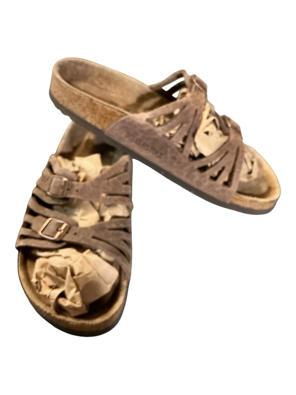 Birkenstock Granada Suede Leather sandals